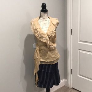 😻 Let’s trade Ralph Lauren lace top XL skirt 16